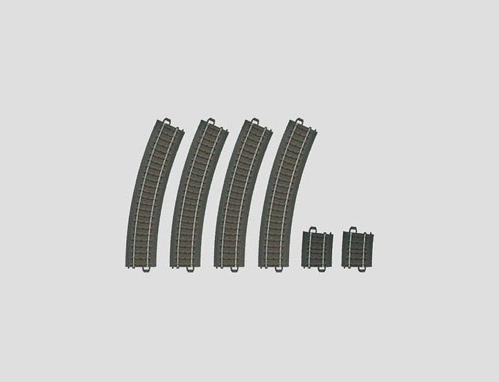 Actual product image Märklin H0 C track (with ballast) 20299 (Track H0)