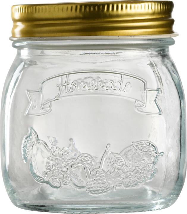Actual product image Schou Preserving jar with screw lid (1 pcs., 0.25 l)