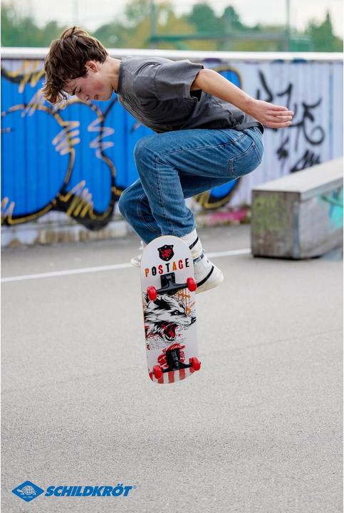 Produktbild Schildkröt Skateboard Grinder 31, Wolf (31.10")