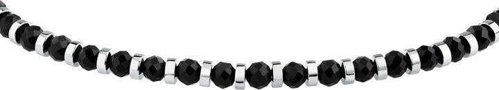Immagine prodotto Morellato Bracciale da uomo con perline e agata Pietre S1733 (Acciaio inossidabile)
