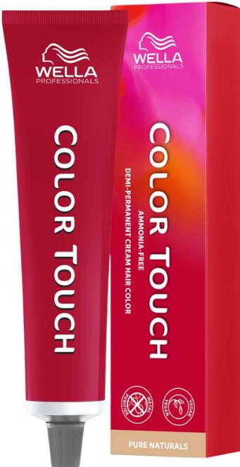 Image du produit Wella Color Touch Pure Naturals - 6/05 (6, 05 blond foncé naturel acajou)