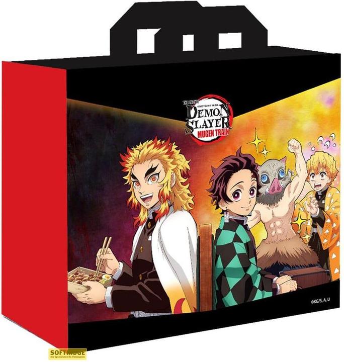 Produktbild NoName DEMON SLAYER - Rengoku & Tanjiro - Shopping Bag 40X45X20 CM
