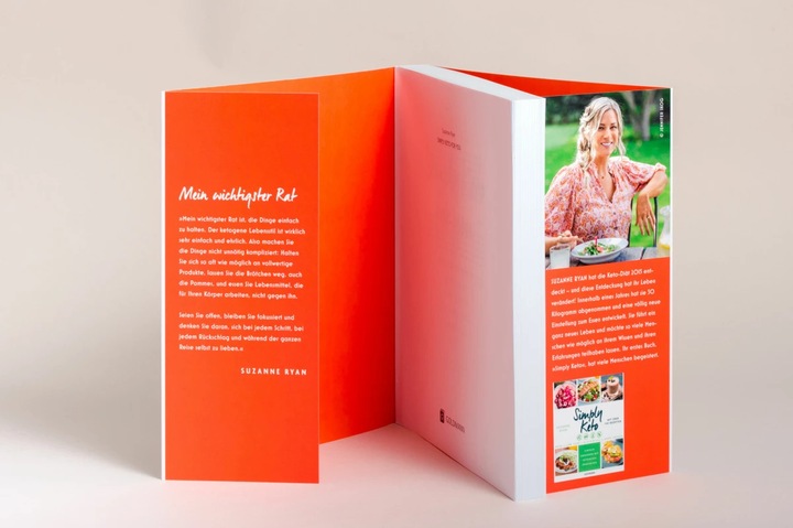 Produktbild Simply Keto for you (Deutsch, Suzanne Ryan, 2023)