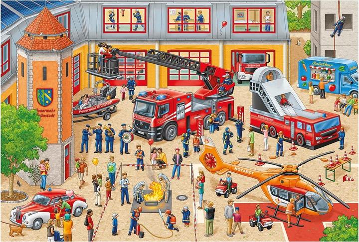 Produktbild Schmidt Spiele Feuerwehrstation (60 Teile)