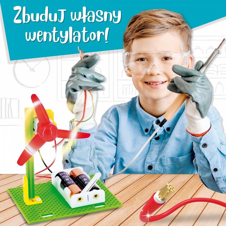 Actual product image Lisciani Science set I am a genius, experiment with electricity