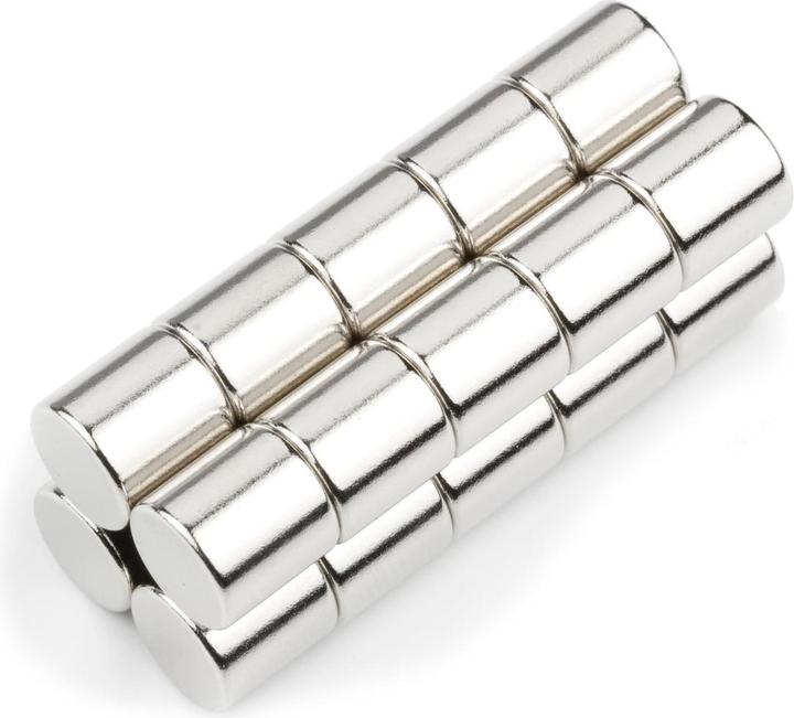 Produktbild Supermagnete Scheibenmagnet (10x)