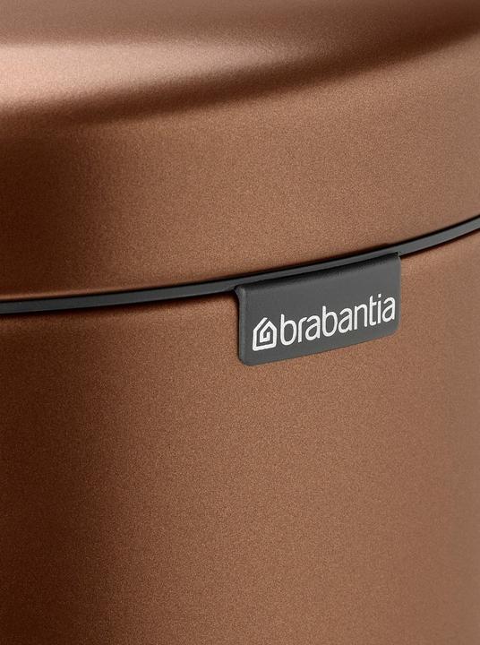 Actual product image Brabantia Kosmetikeimer NewIcon 5 l, Warm Bronze (5 l)