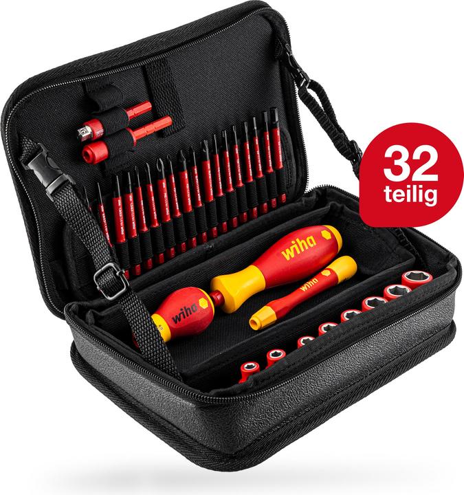 Produktbild Wiha Set slimVario® electric (31 Teile)