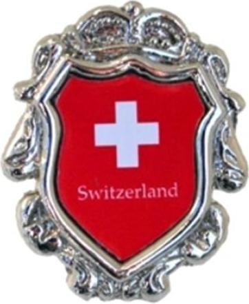 Pins Pin Wappen Switzerland, 19.9 mm x 16.4 mm