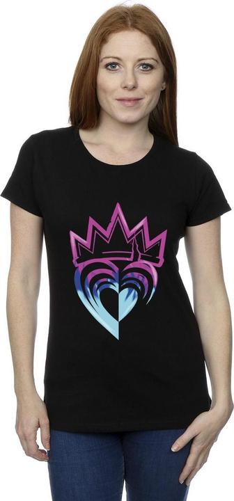 Image du produit Disney - T-shirt DESCENDANTS PINK CROWN - Femme (M)