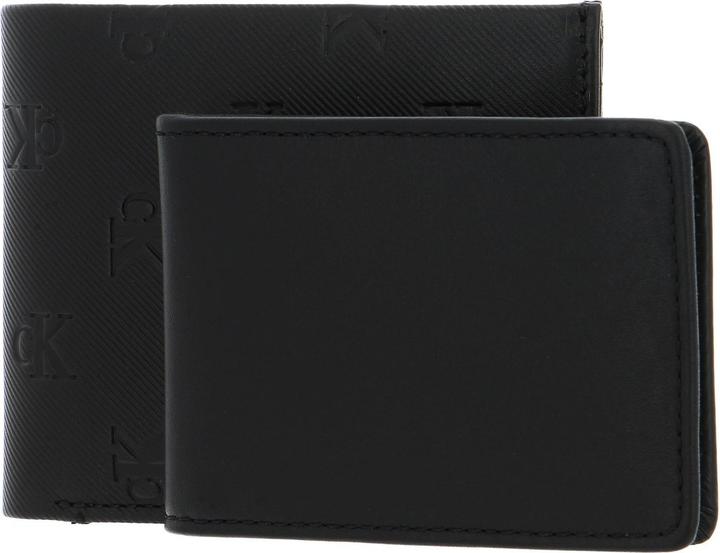 Actual product image Calvin Klein Monogram Soft Bifold W / CC AOP