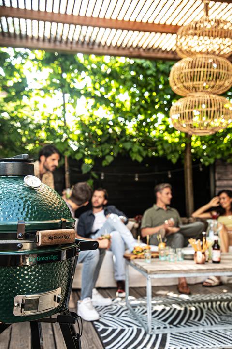 Actual product image Big Green Egg Portable Nest MX