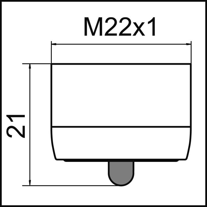 Image du produit Neoperl Push régulateur de jet réversible