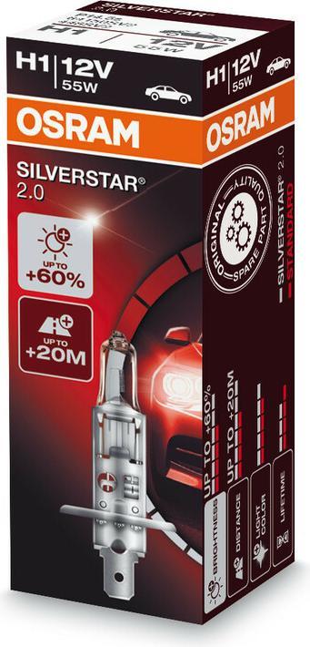 Produktbild Osram Silverstar 2.0 H1 (H1)