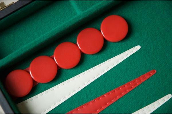 Produktbild Weible Backgammon Koffer (Deutsch)