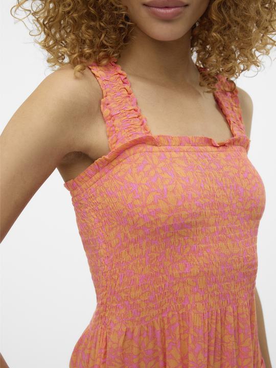 Produktbild Vero Moda Vmmenny Sl Smock Calf Dress Wvn Ga Kleid (M)