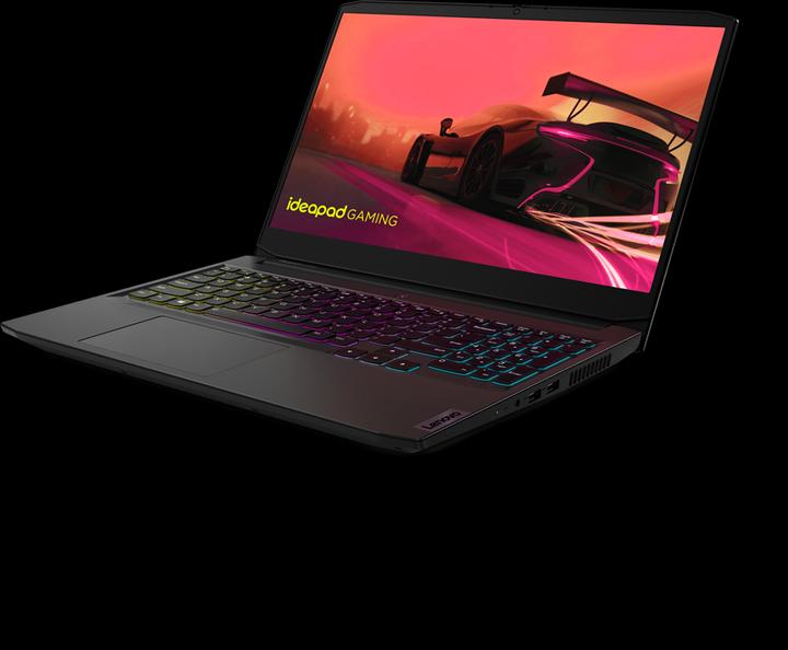Produktbild Lenovo IdeaPad Gaming 3 (15.60", AMD Ryzen 5 5600H, 16 GB, 512 GB, DE)