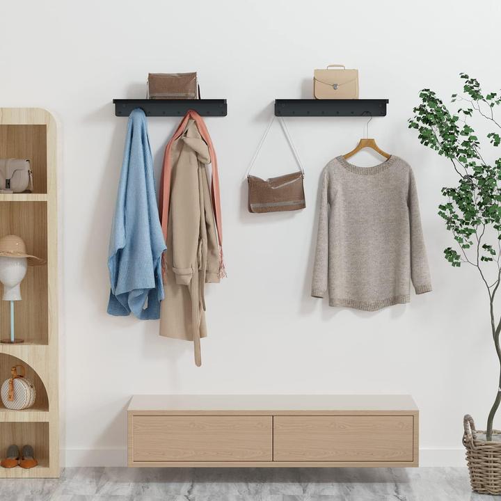 Produktbild Niffgaff Schlüsselbrett mit Ablage und Haken für Flur