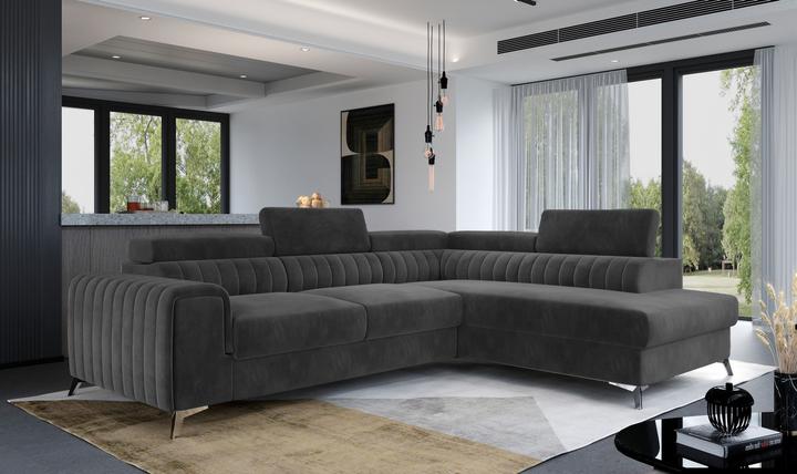 Produktbild ELTAP Laurence (Bettsofa, Ecksofa, 4-Sitzer)