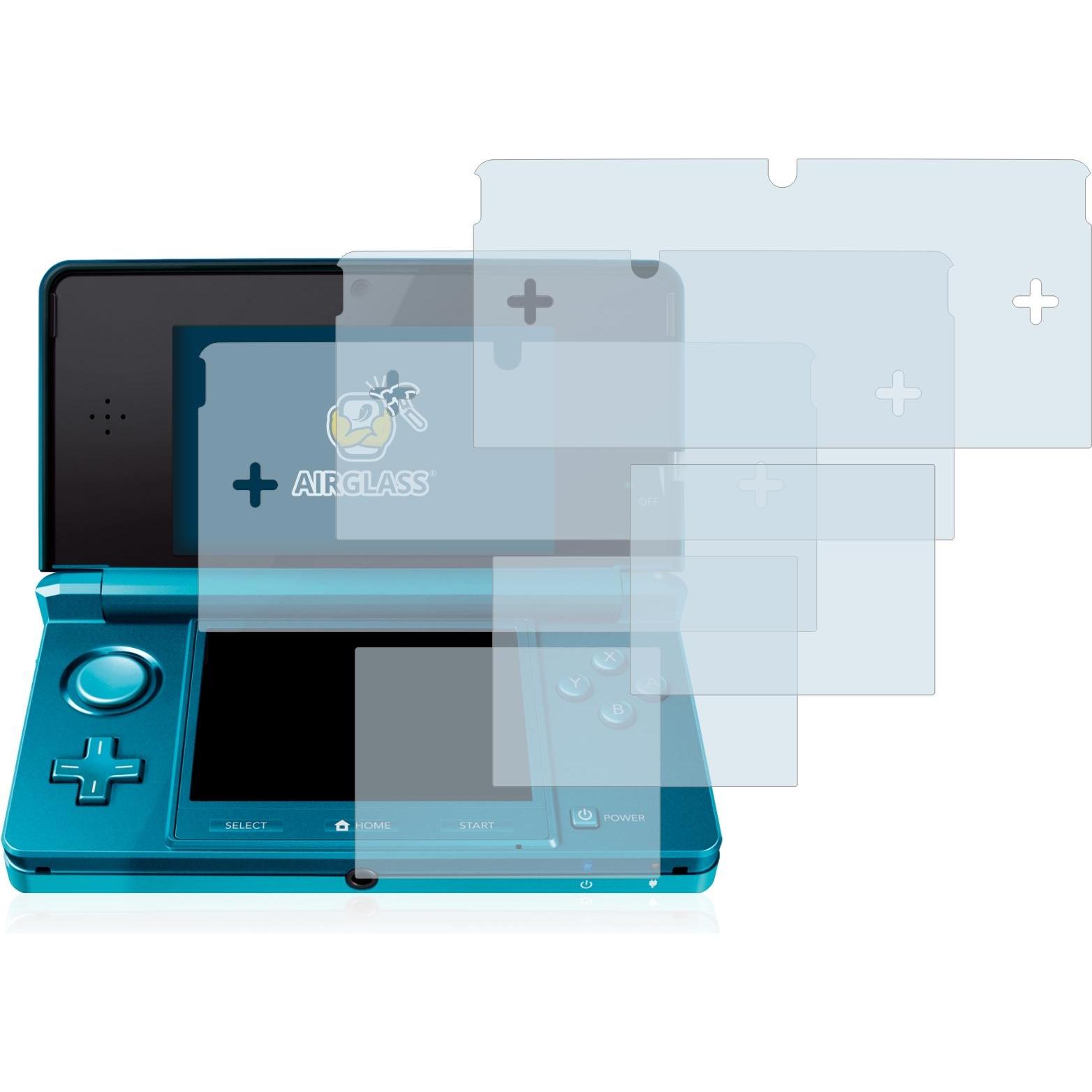 BROTECT AirGlass Panzerglasfolie (DSi XL), Weiteres Gaming Zubehör, Transparent