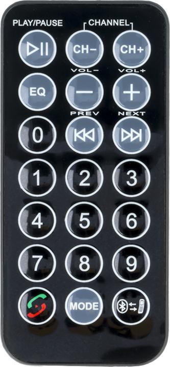 Actual product image Forever FM transmitter Bluetooth TR-340 silver