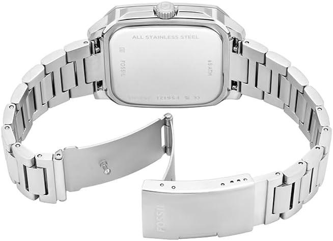 Produktbild Fossil CROSBY Heren Horloge 42 mm - Zilverkleurig (Analoguhr, 42 mm)