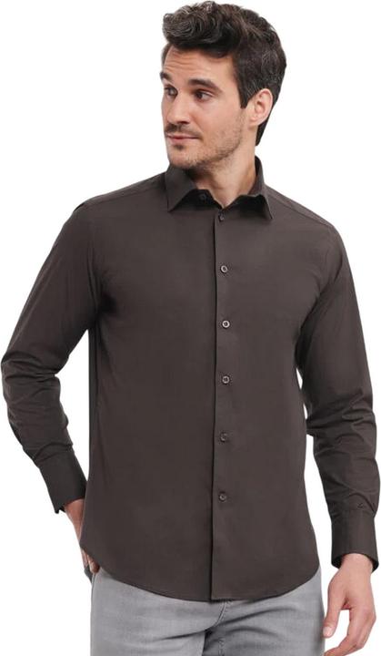 Immagine prodotto Russell Camicia Aderente Manica Lunga Uomo (S)