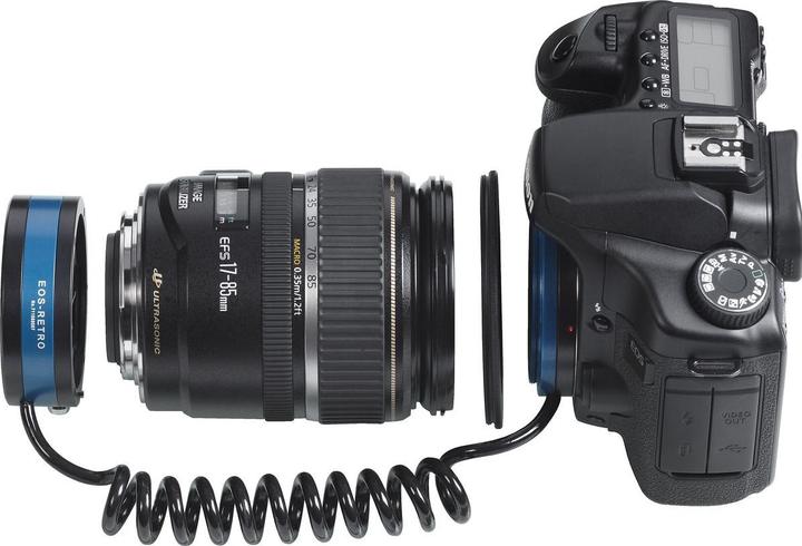 Actual product image Novoflex EOS/RETRO, Reverse ring for Canon EOS