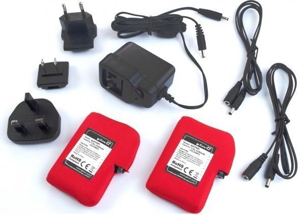 Actual product image Glovii Heated Universal Gloves Black S-M (M, S)