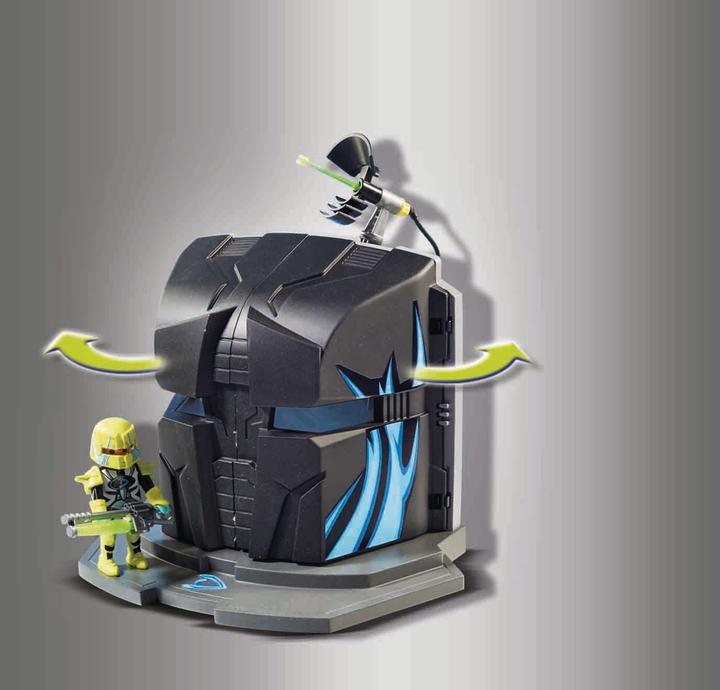 Produktbild Playmobil Dr. Drone's Command Center (9250, Playmobil Top Agents)