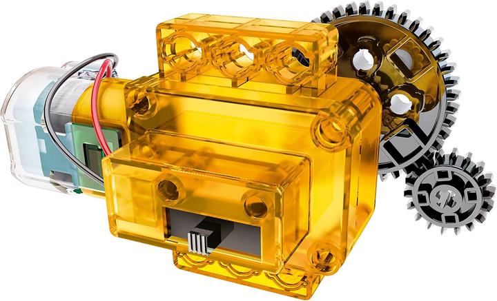 Actual product image Clementoni Construction Challenge cranes and elevators