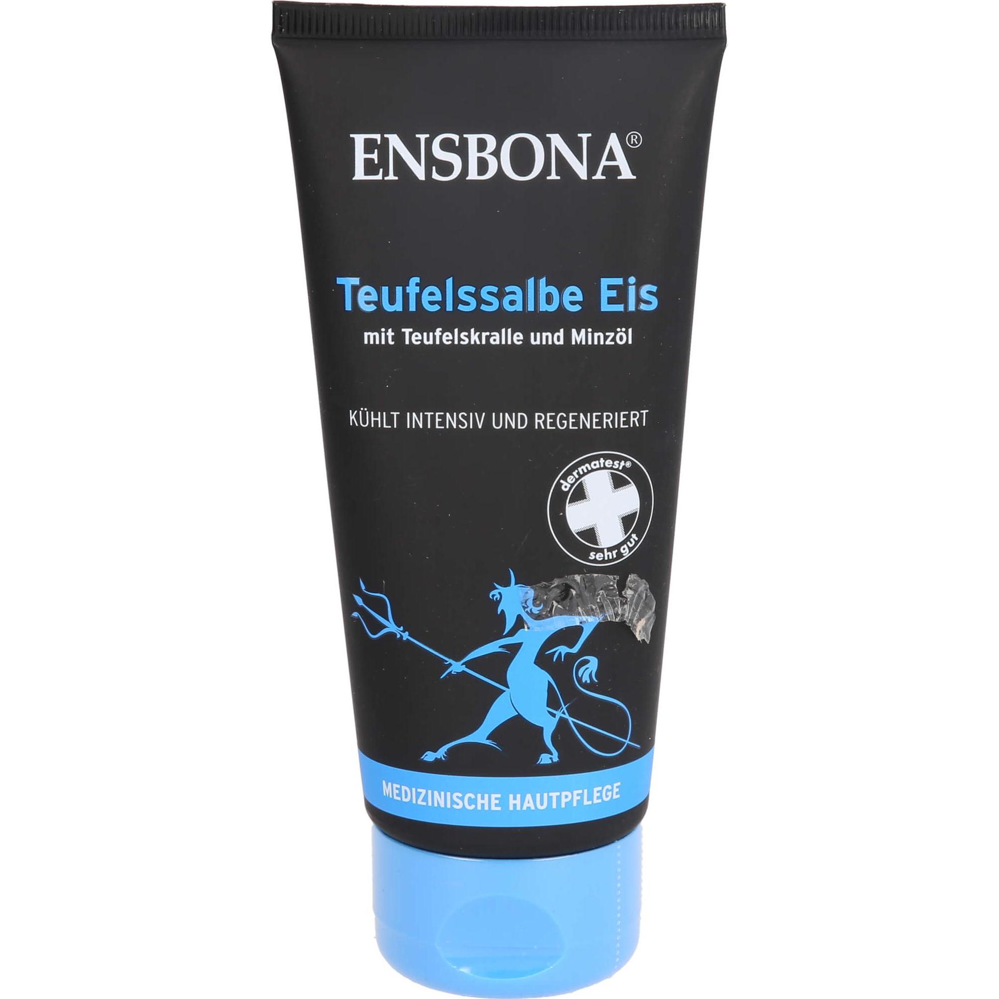 Ferdinand, Muskelsalbe + Kühlpad, Teufelssalbe Eis Ensbona, 100 ml SAL (100 ml)