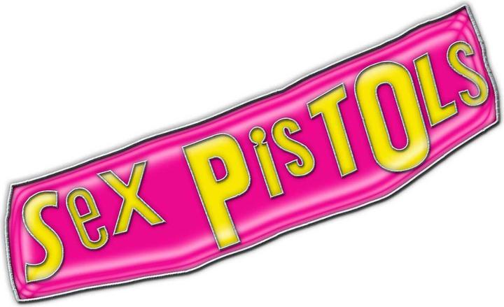 Produktbild Sex Pistols Logo Abzeichen Emaille