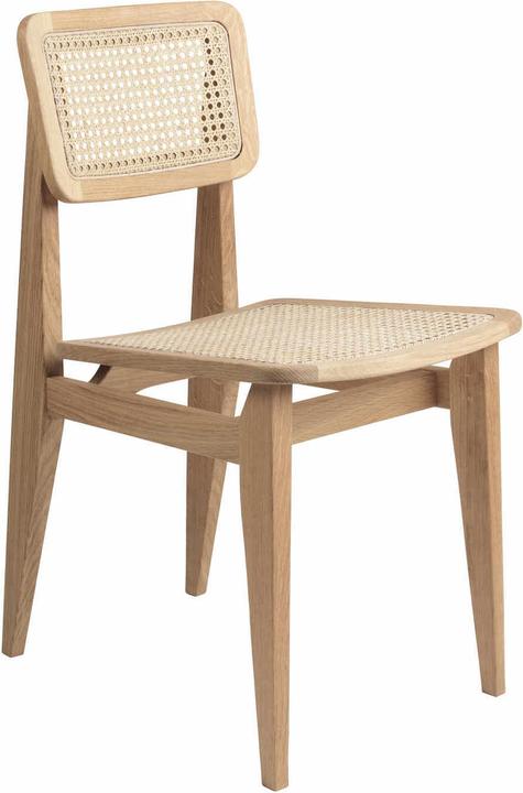 Gubi C-Chair Dining Chair All French Cane Stuhl