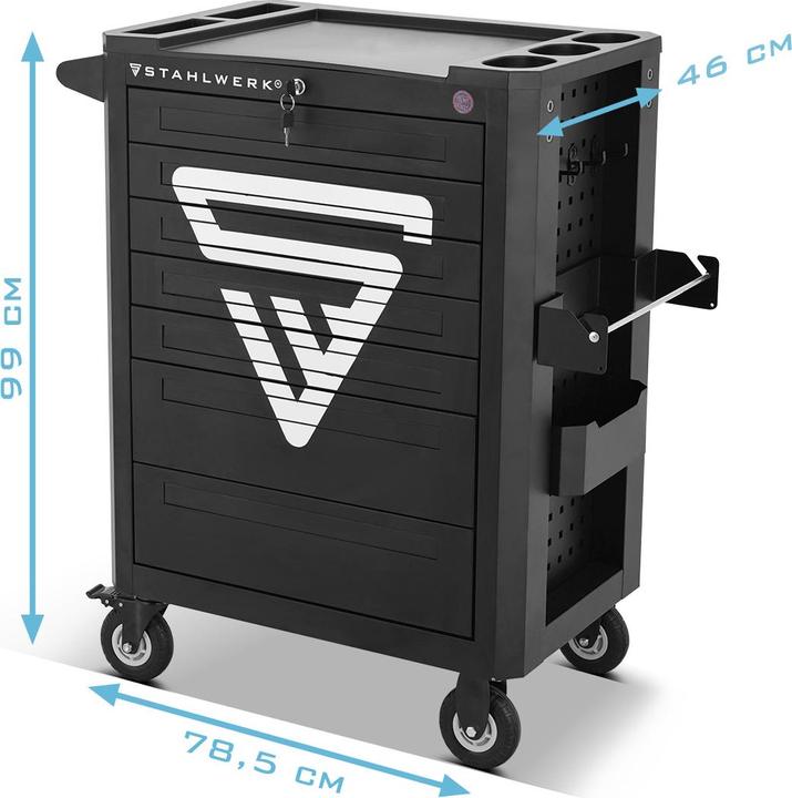 Immagine prodotto Stahlwerk Carrello da officina (160 x)
