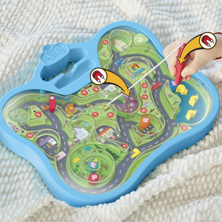 Actual product image Hasbro Toy Peppas City Maze, preschool toys for boys and girls