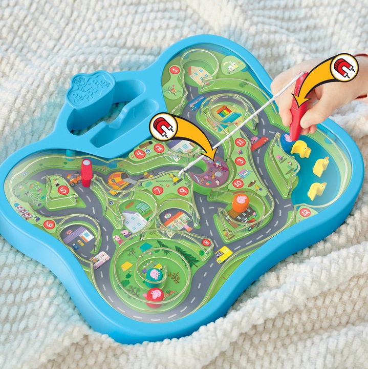 Actual product image Hasbro Toy Peppas City Maze, preschool toys for boys and girls