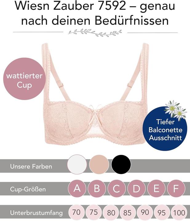 Produktbild Susa Wiesn Magic Dirndl BH (Einzelpack, 90 C)