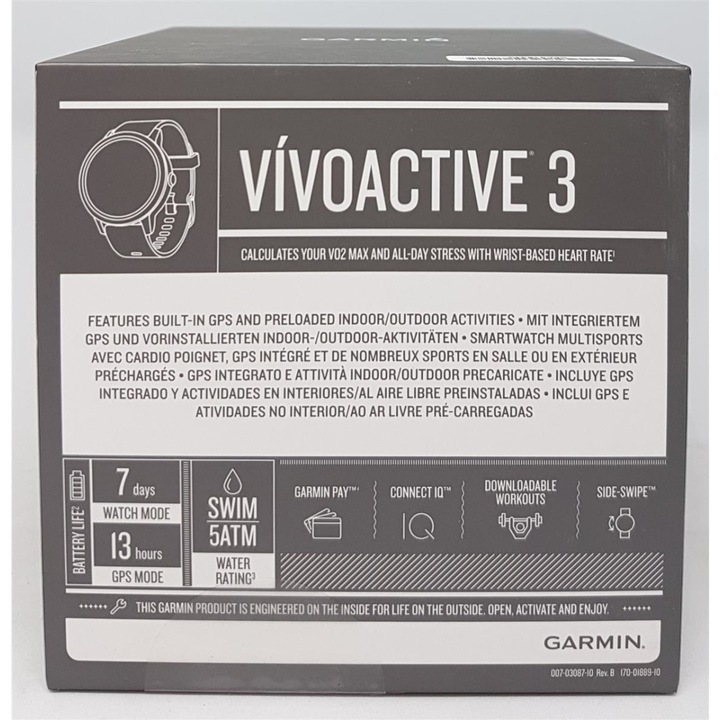 Image du produit Garmin Vivoactive 3 (43 mm)