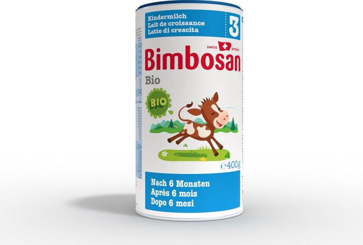 Actual product image Bimbosan Bio 3 (400 g, 12 - 50 M.)