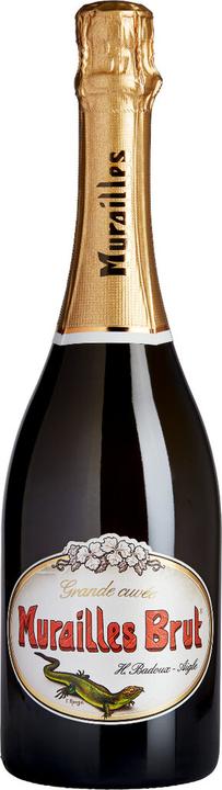 Image du produit Henri Badoux Murailles Brut Vin Mousseux Suisse (1 x 75 cl)