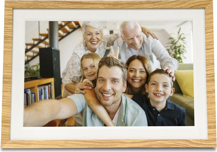 Actual product image Denver Denver Frameo PFF-1018 Digital Picture Frame (10.10", 1280 x 800 pixels)