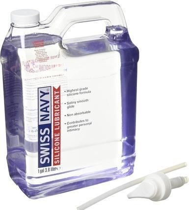 Swiss Navy Silicone Lubricant (3800 ml)