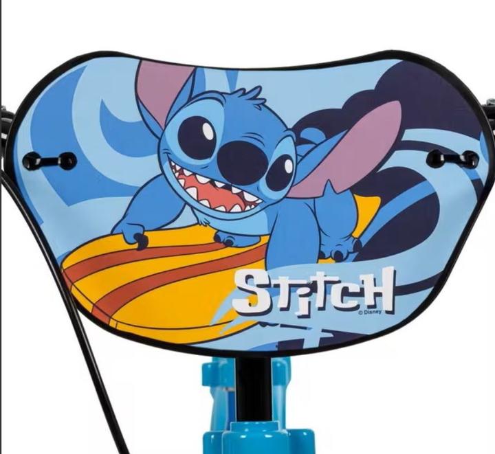 Immagine prodotto Mandelli Bicicletta Disney Stitch con Rotelle e (14")