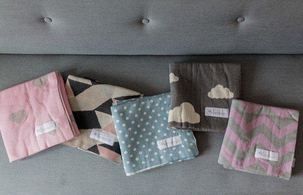 Produktbild Kindsgut Kuscheldecke Wolken 80 x 100 cm (80 x 100 cm)