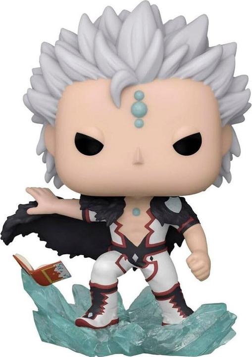 Actual product image Funko POP! Black Clover Mars (with Book)