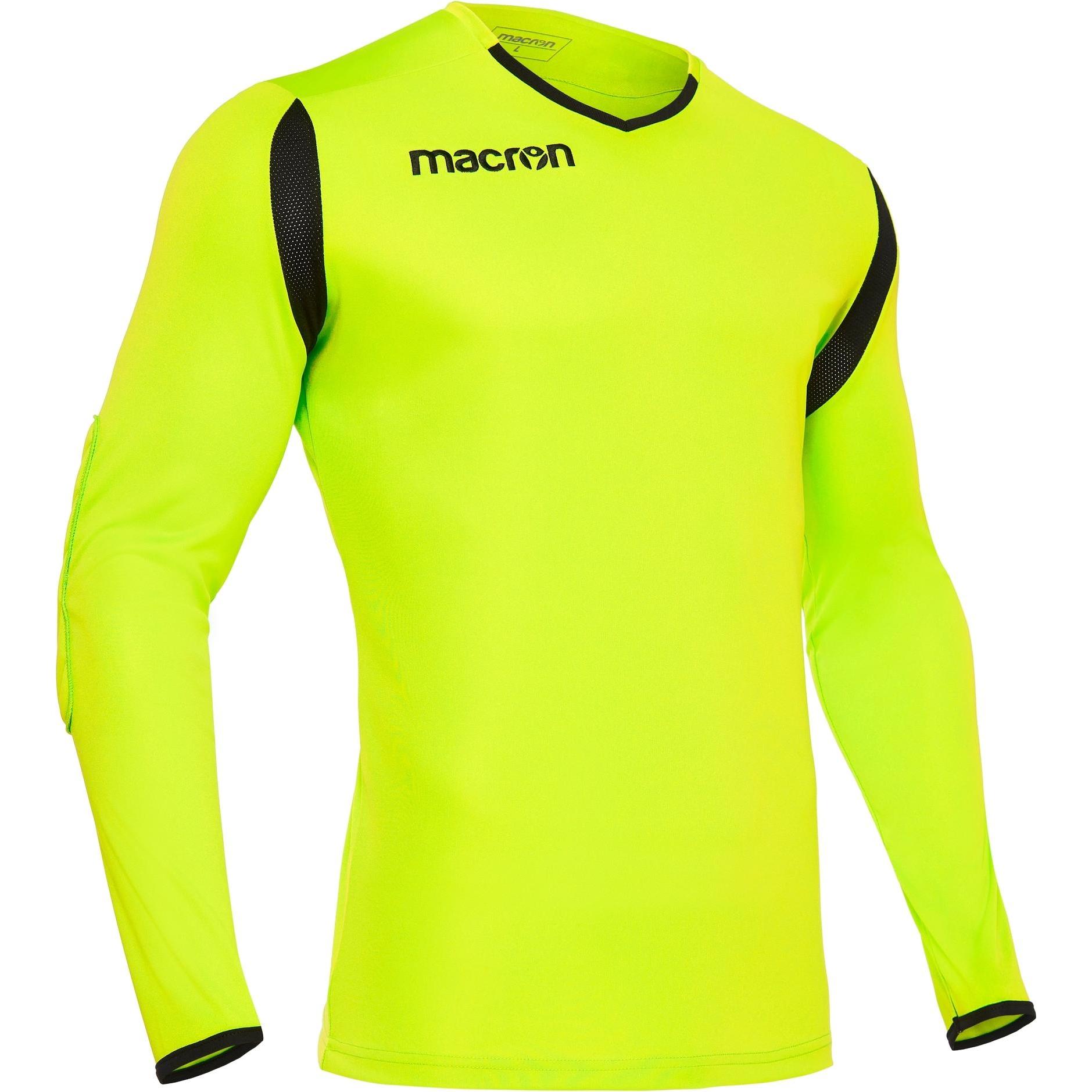 Macron, Herren, Sportshirt, torwarttrikot antilia (3XL), Gelb, 3XL