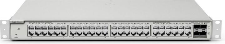 Productafbeelding Ruijie SWITCH REYEE RG-NBS5200-48GT4XS 5-POORTS 10/100 MBPS DESKTOP SWITCH (48 ports)