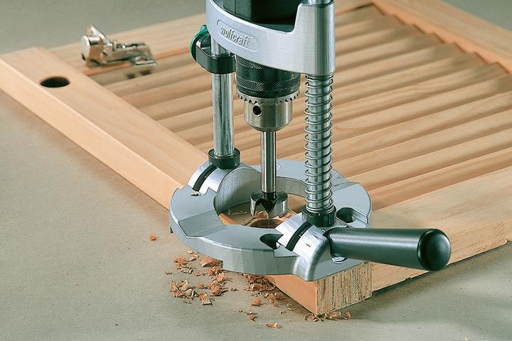 Produktbild wolfcraft 1 tecmobil - Mobiler Bohrständer