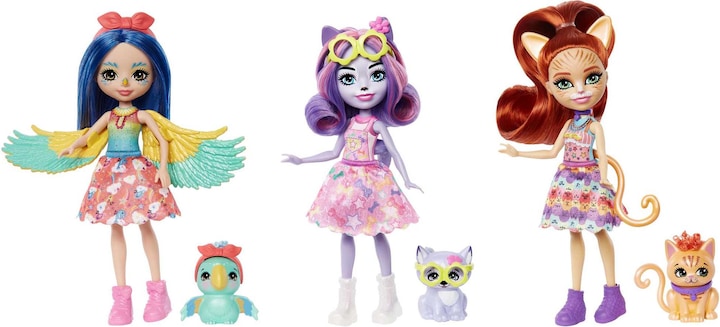 Produktbild Enchantimals Variety Puppen Sortiment